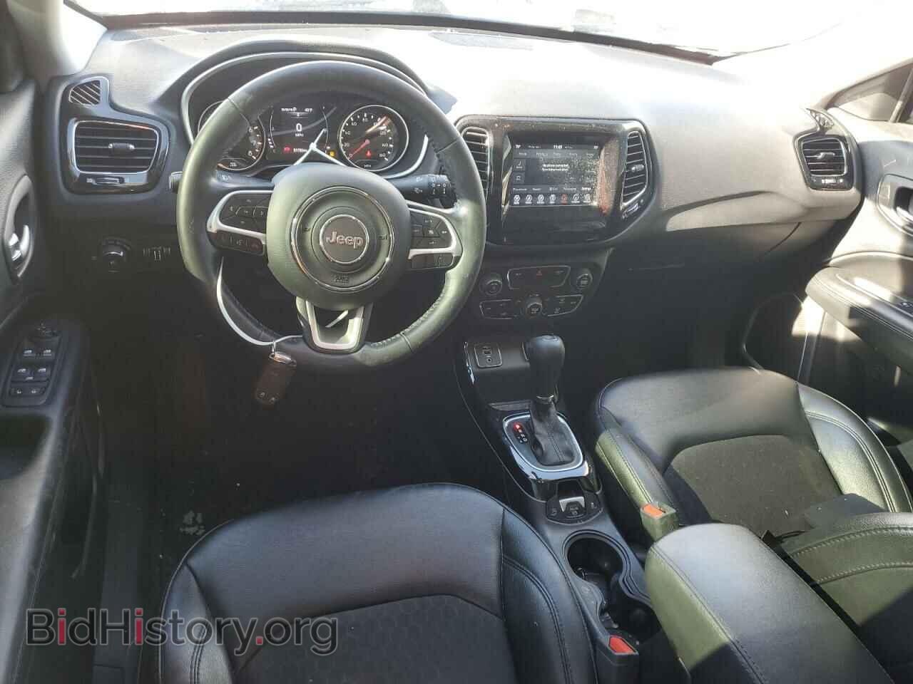 2020 JEEP COMPASS - VIN: 3C4NJCBB5LT218817 - Фото 8