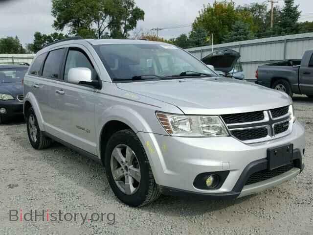 Фотография 3C4PDCBGXCT231641 - DODGE JOURNEY 2012
