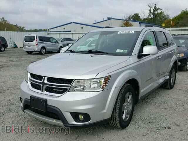 2012 DODGE JOURNEY - VIN: 3C4PDCBGXCT231641 - Фото 2