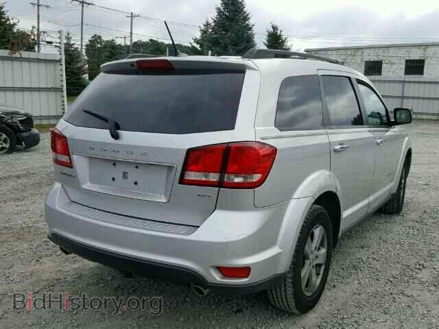 2012 DODGE JOURNEY - VIN: 3C4PDCBGXCT231641 - Фото 4