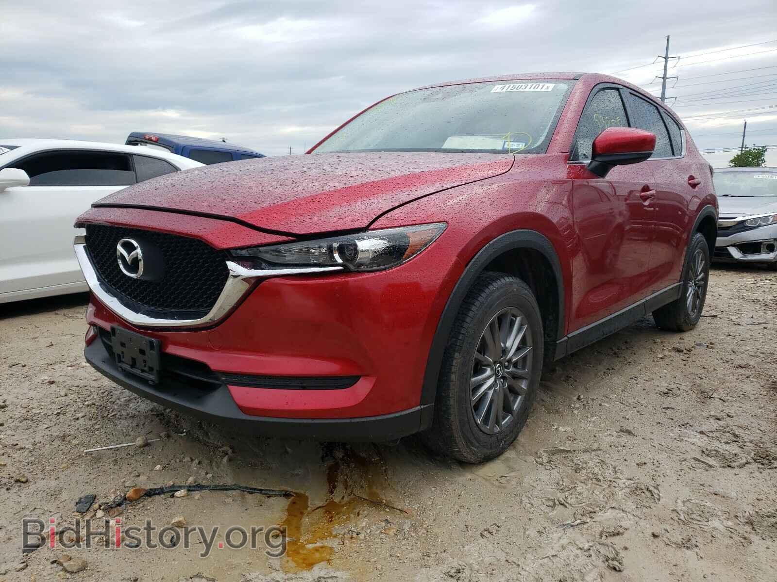 2018 MAZDA CX-5 - VIN: JM3KFABM2J0457043 - Фото 2