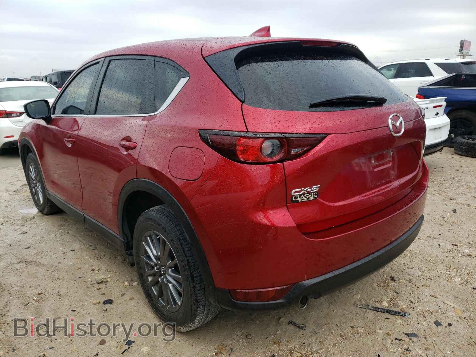 2018 MAZDA CX-5 - VIN: JM3KFABM2J0457043 - Фото 3