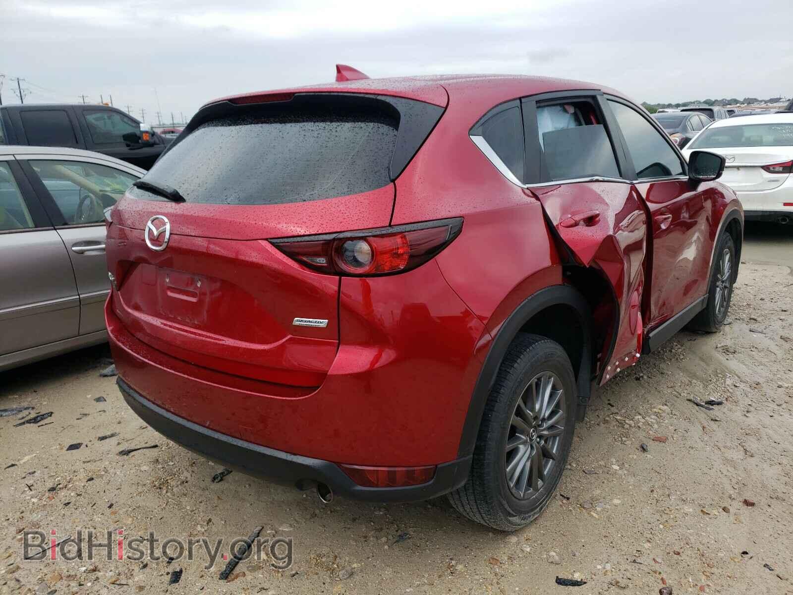 2018 MAZDA CX-5 - VIN: JM3KFABM2J0457043 - Фото 4