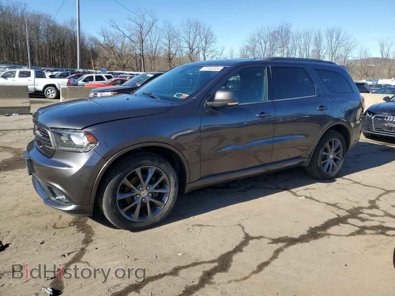 Фотография 1C4RDJDG1HC956509 - DODGE DURANGO 2017