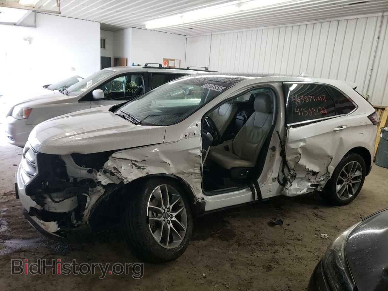 2016 FORD EDGE - VIN: 2FMPK4K9XGBB93497 - Фото 9