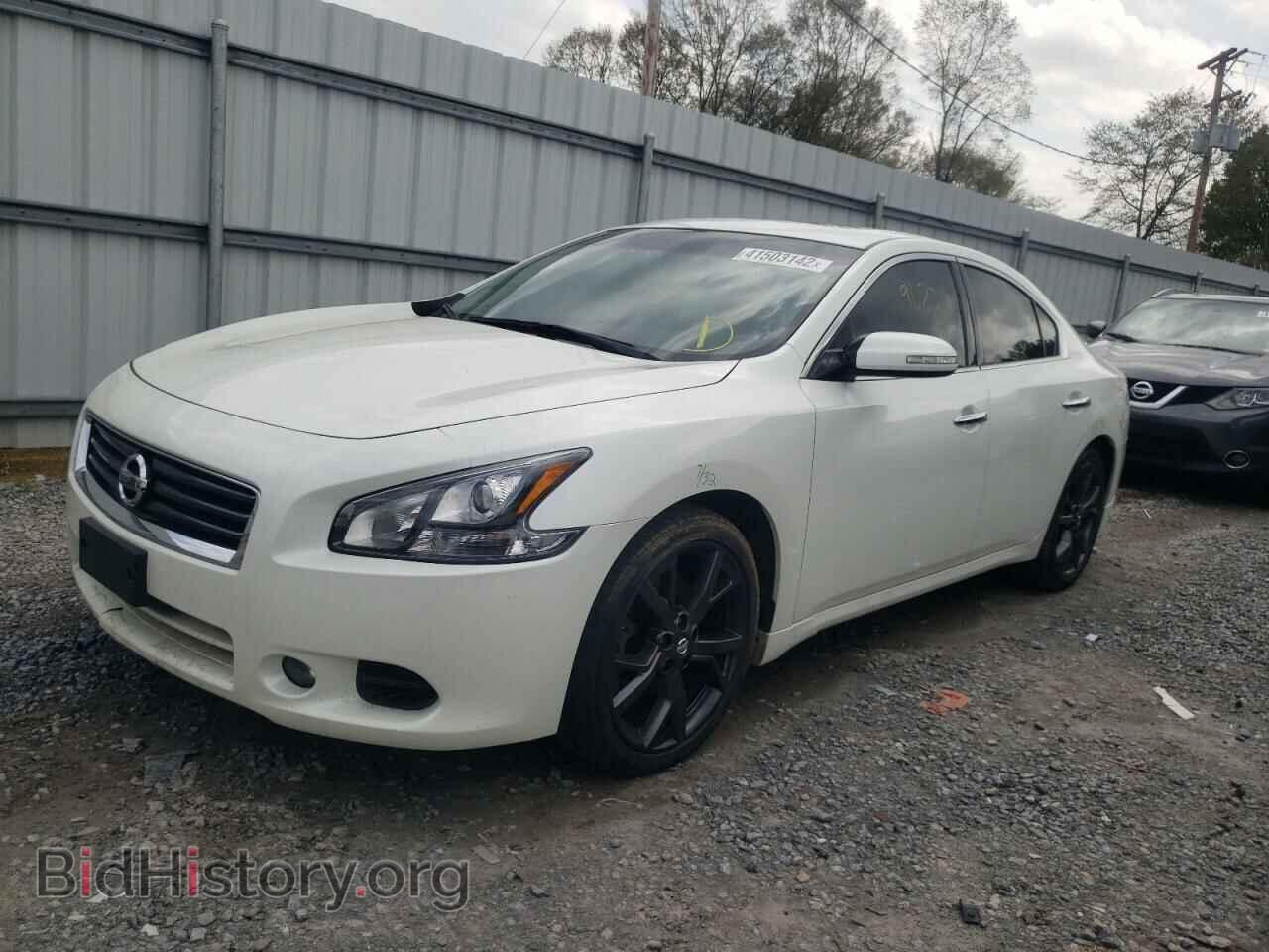 2013 NISSAN MAXIMA - VIN: 1N4AA5AP7DC842242 - Фото 2