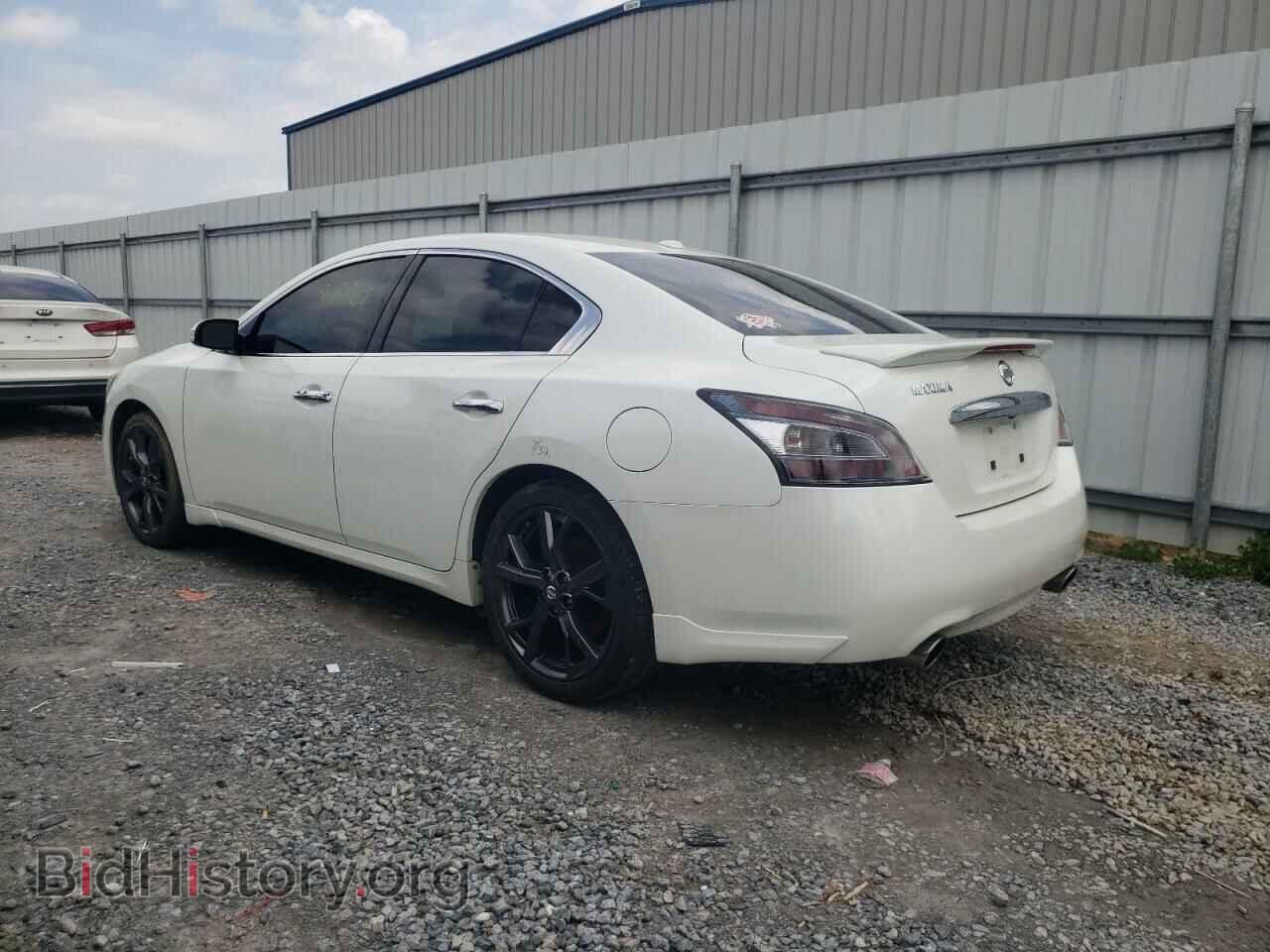 2013 NISSAN MAXIMA - VIN: 1N4AA5AP7DC842242 - Фото 3