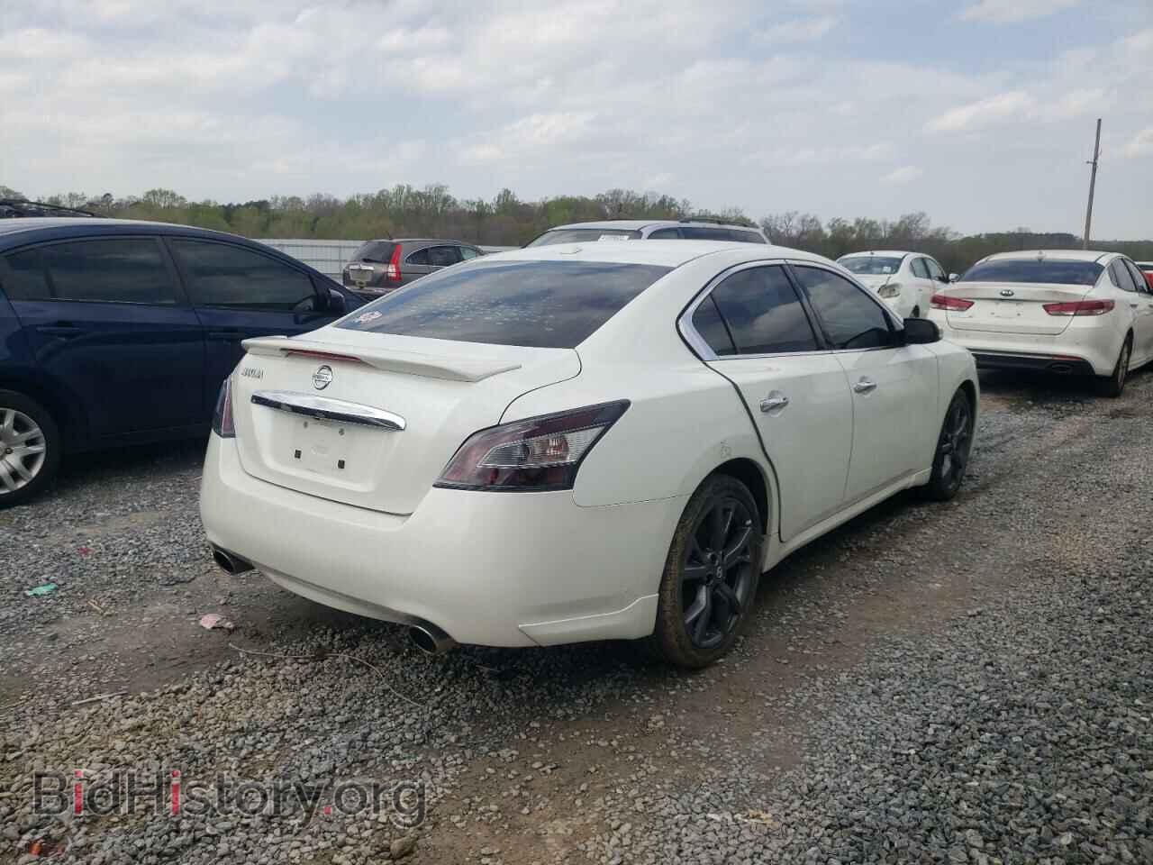 2013 NISSAN MAXIMA - VIN: 1N4AA5AP7DC842242 - Фото 4
