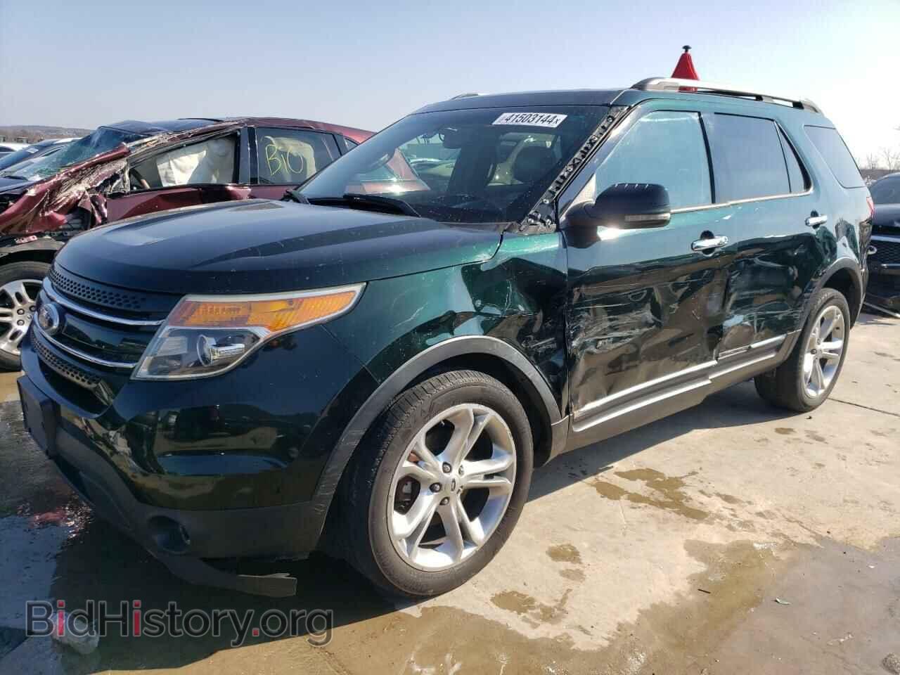 Фотография 1FM5K8F84DGA73621 - FORD EXPLORER 2013