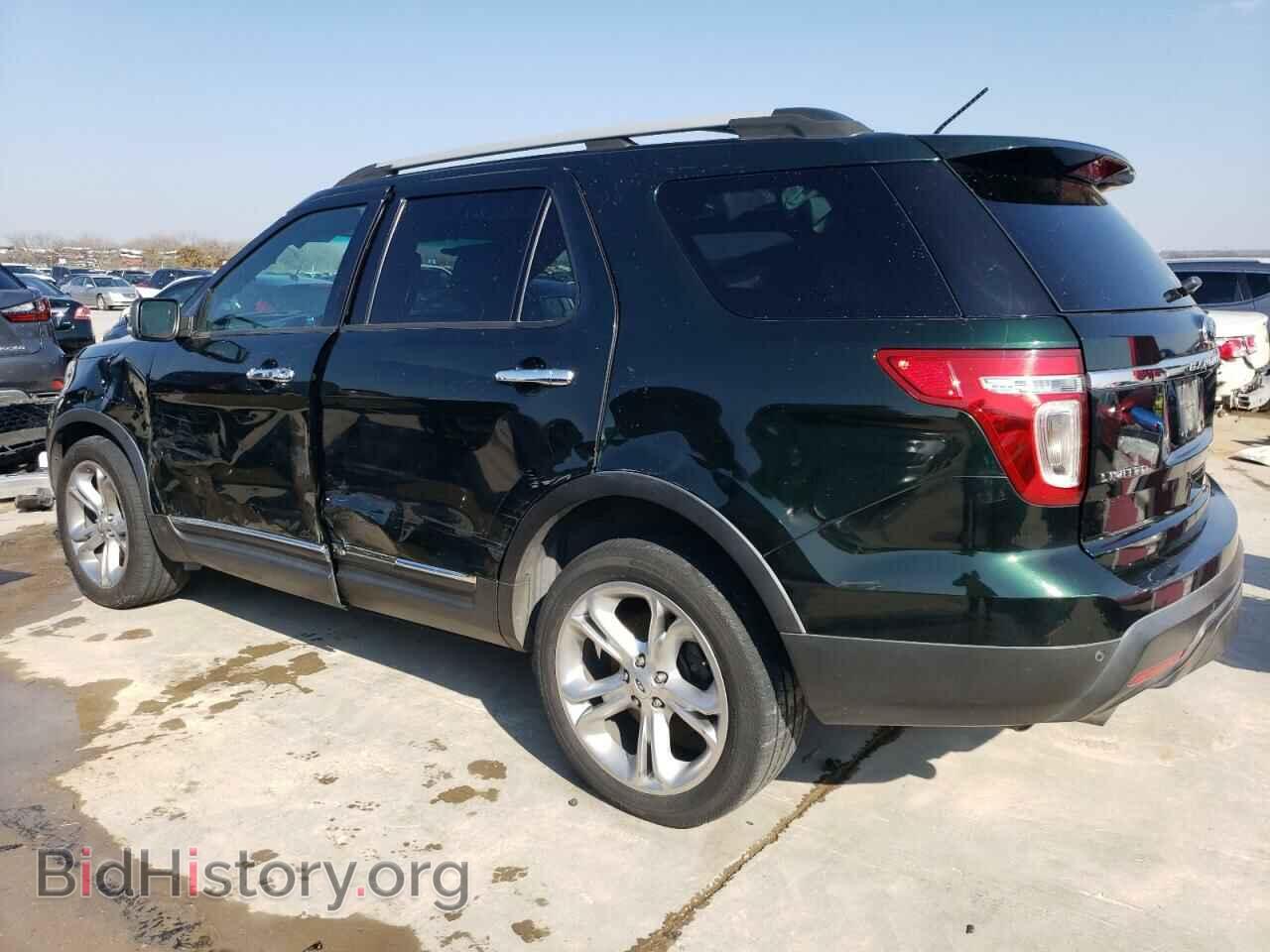 2013 FORD EXPLORER - VIN: 1FM5K8F84DGA73621 - Photo 2
