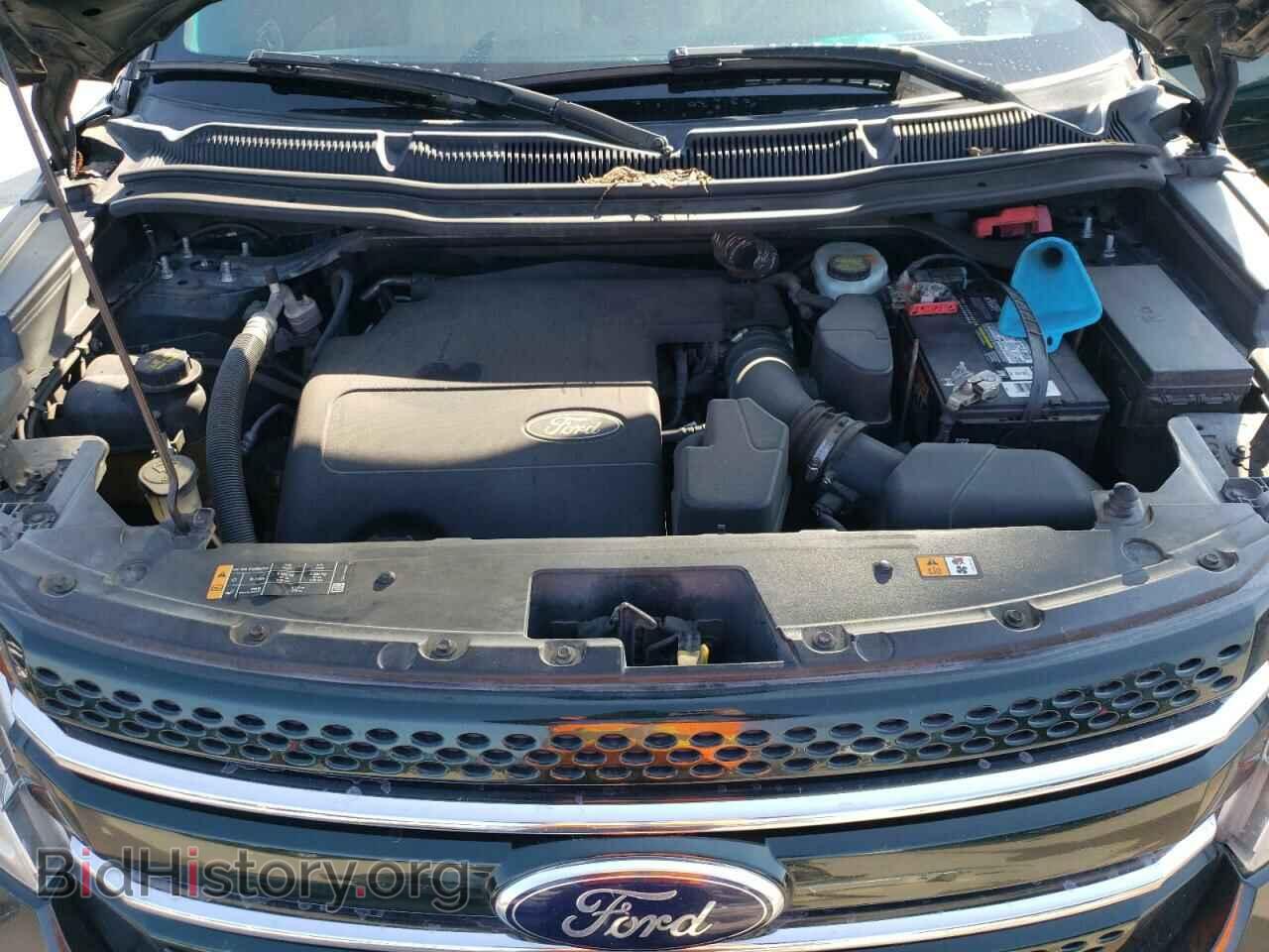 2013 FORD EXPLORER - VIN: 1FM5K8F84DGA73621 - Photo 11