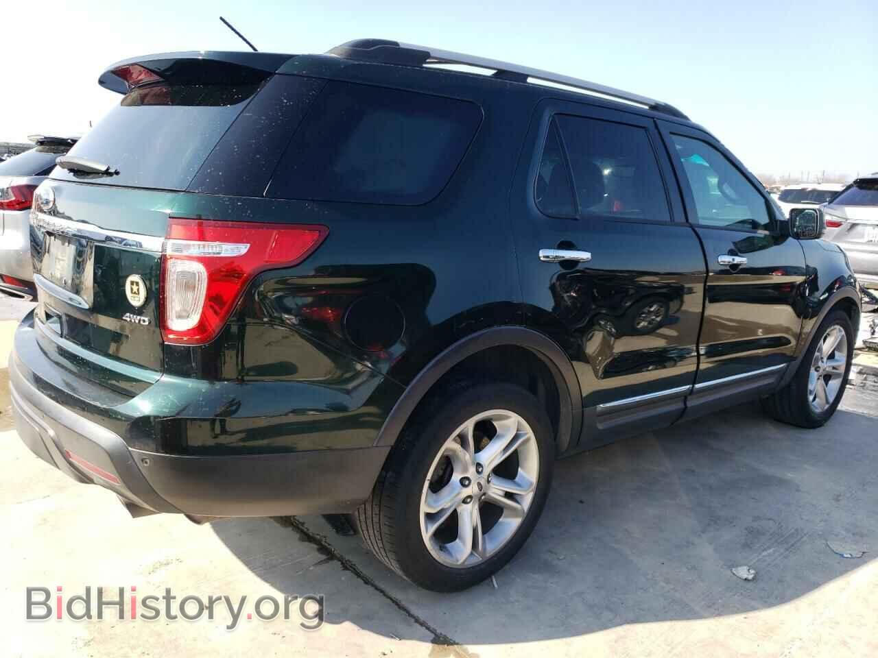 2013 FORD EXPLORER - VIN: 1FM5K8F84DGA73621 - Photo 3