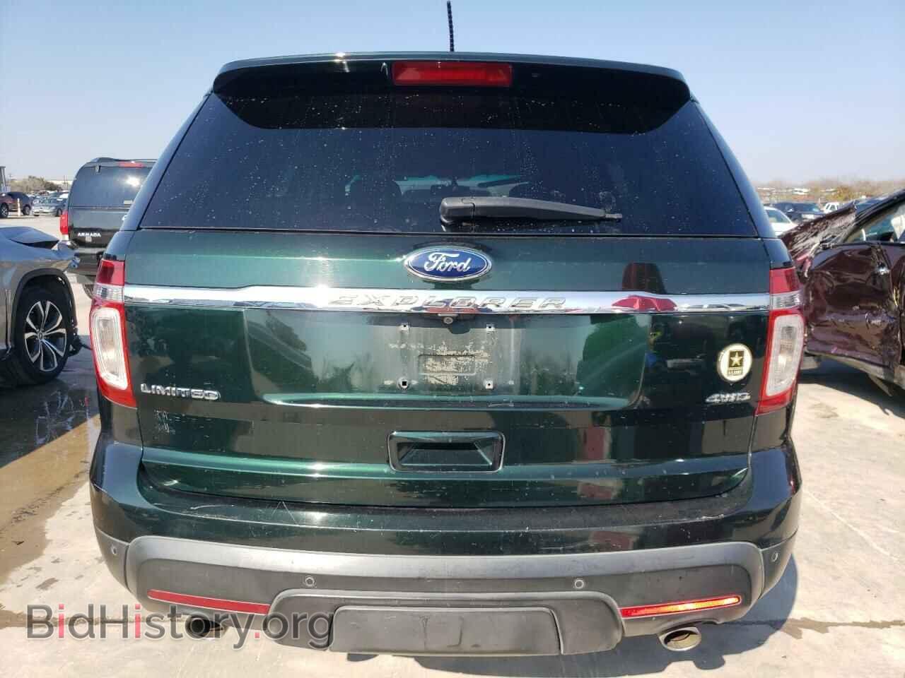 2013 FORD EXPLORER - VIN: 1FM5K8F84DGA73621 - Photo 6