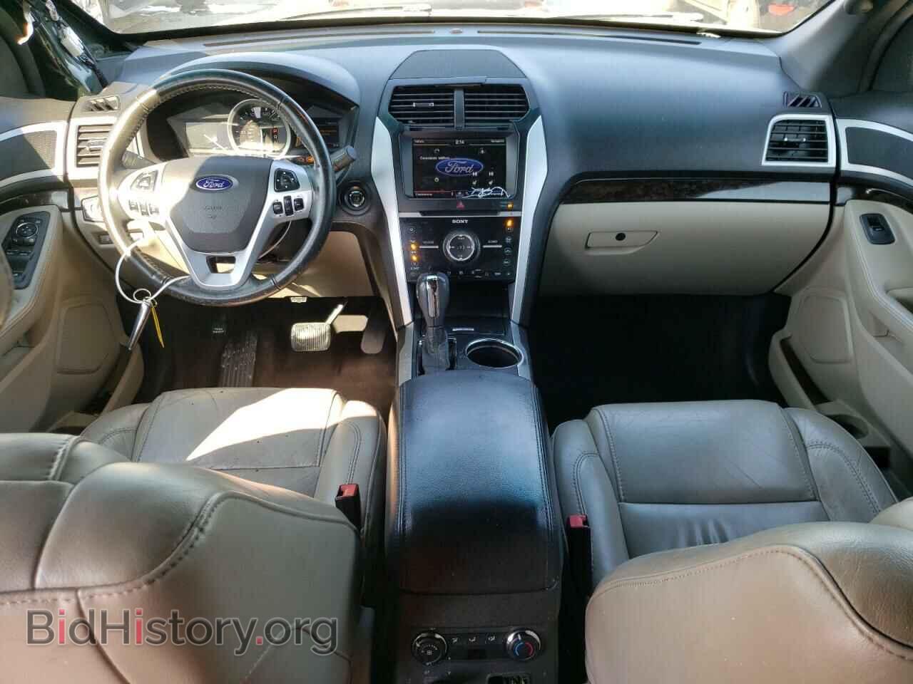 2013 FORD EXPLORER - VIN: 1FM5K8F84DGA73621 - Photo 8
