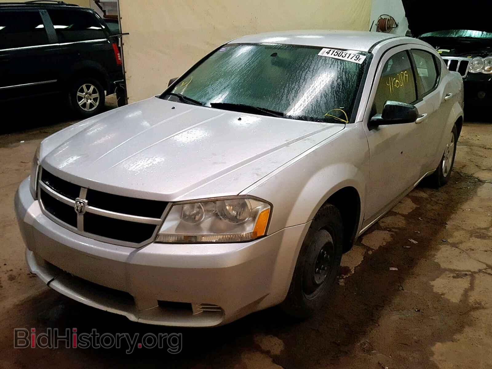 2010 DODGE AVENGER - VIN: 1B3CC4FB3AN188619 - Фото 2