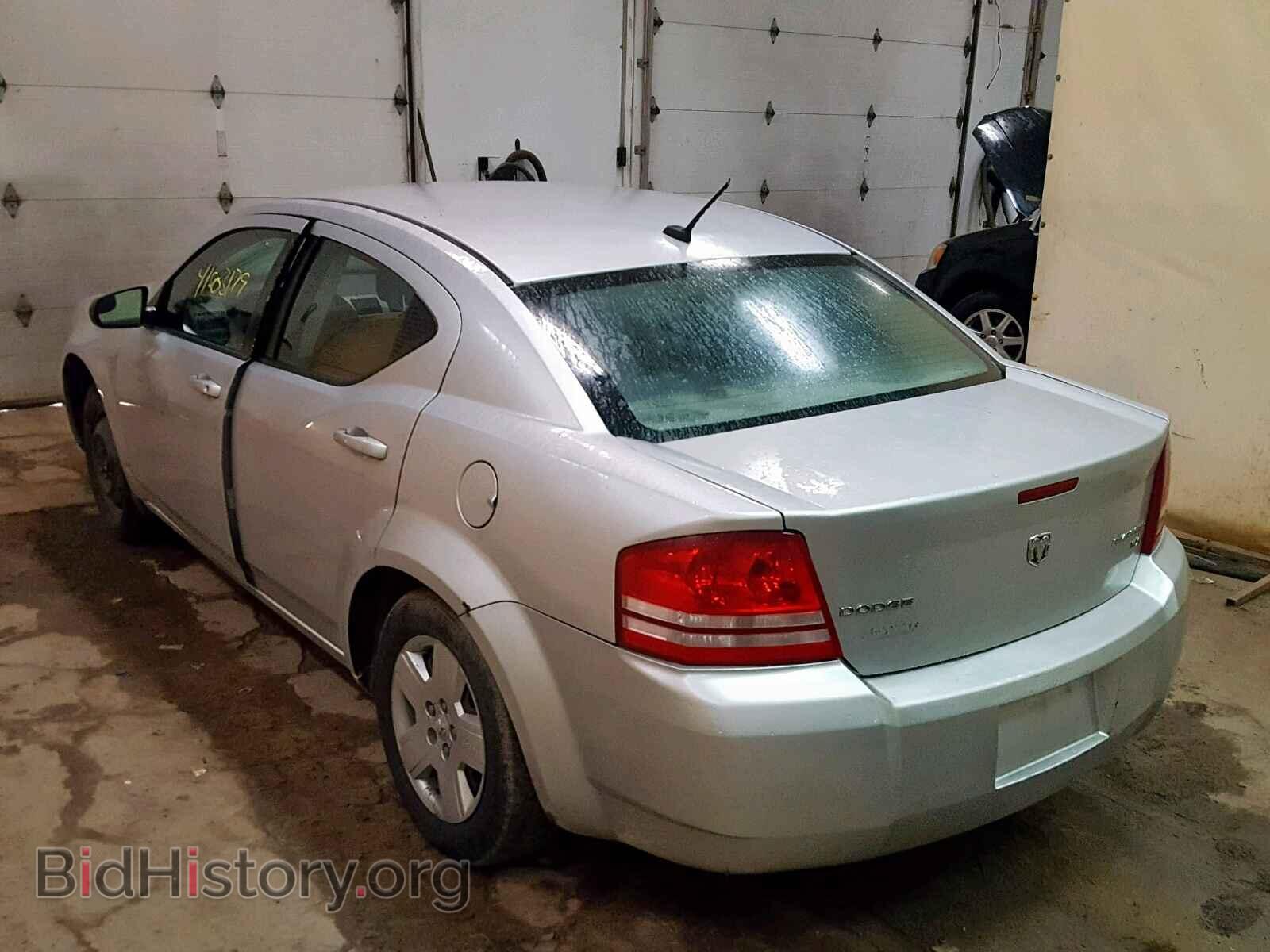 2010 DODGE AVENGER - VIN: 1B3CC4FB3AN188619 - Фото 3