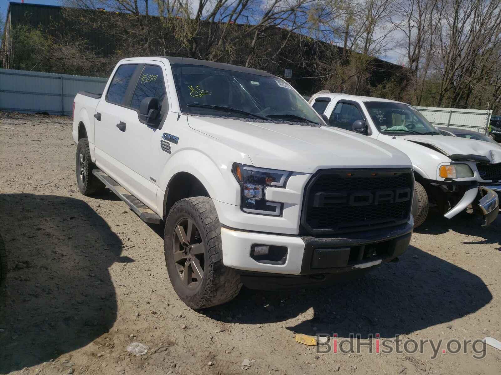 Photo 1FTEW1EPXFKD73947 - FORD F150 2015