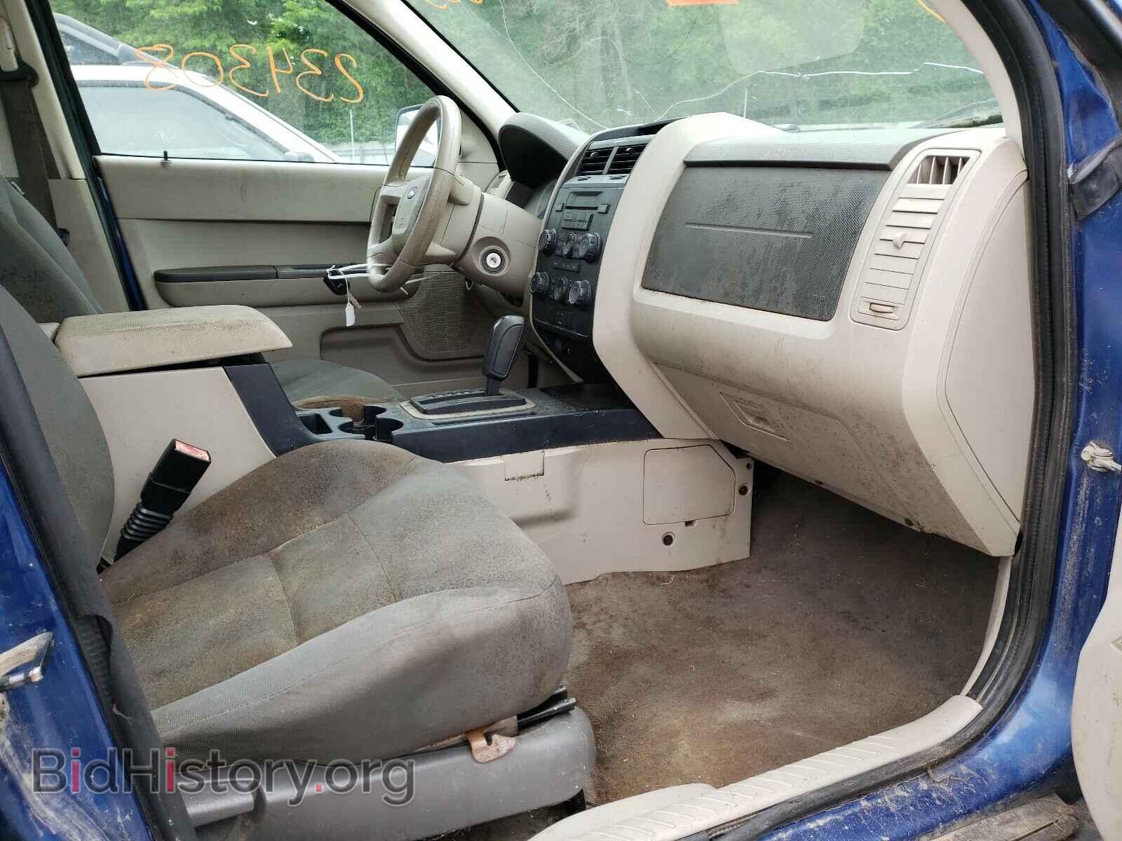 2008 FORD ESCAPE - VIN: 1FMCU02Z38KC83633 - Фото 5
