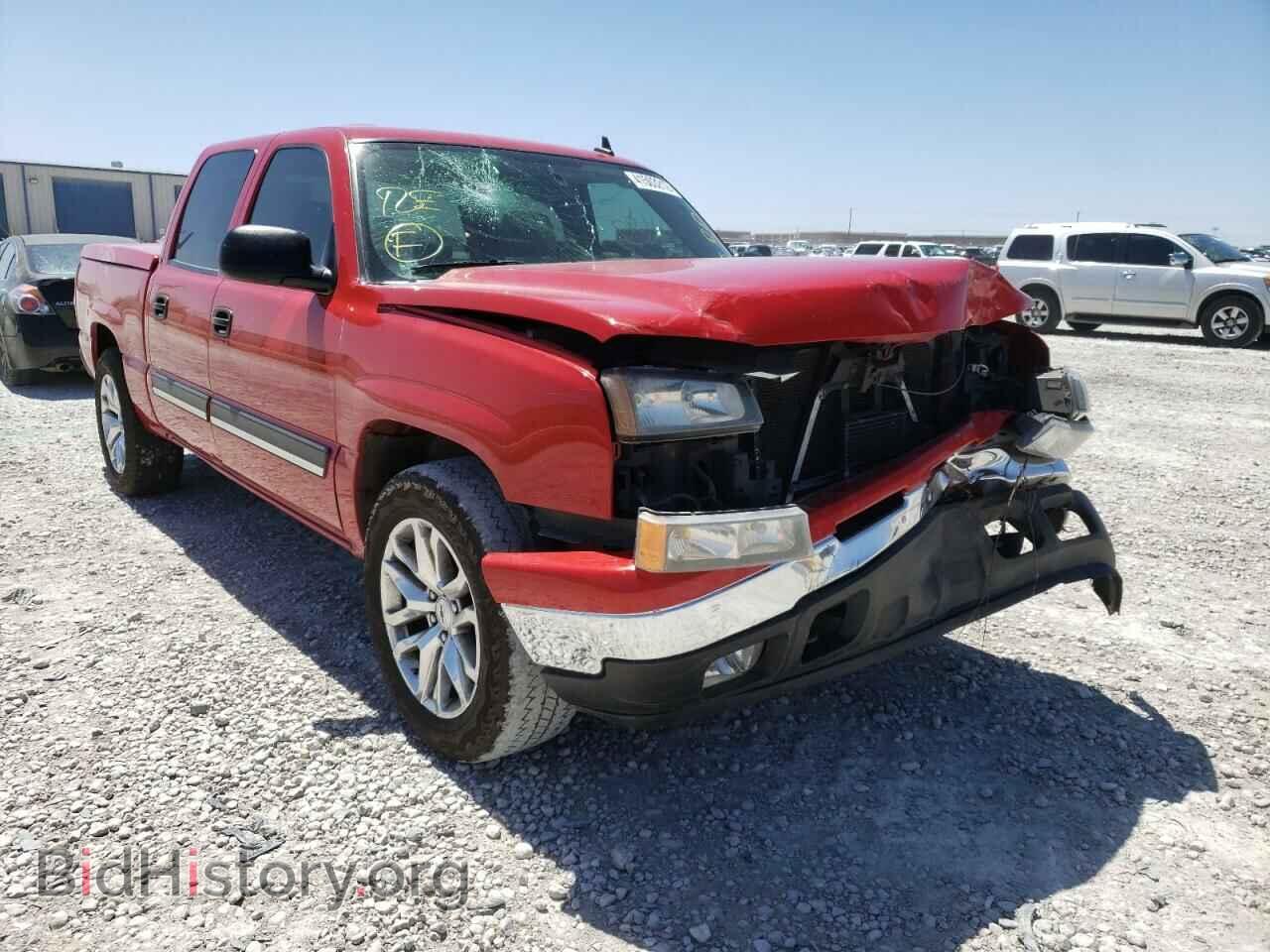 Фотография 2GCEC13T961193920 - CHEVROLET SILVERADO 2006