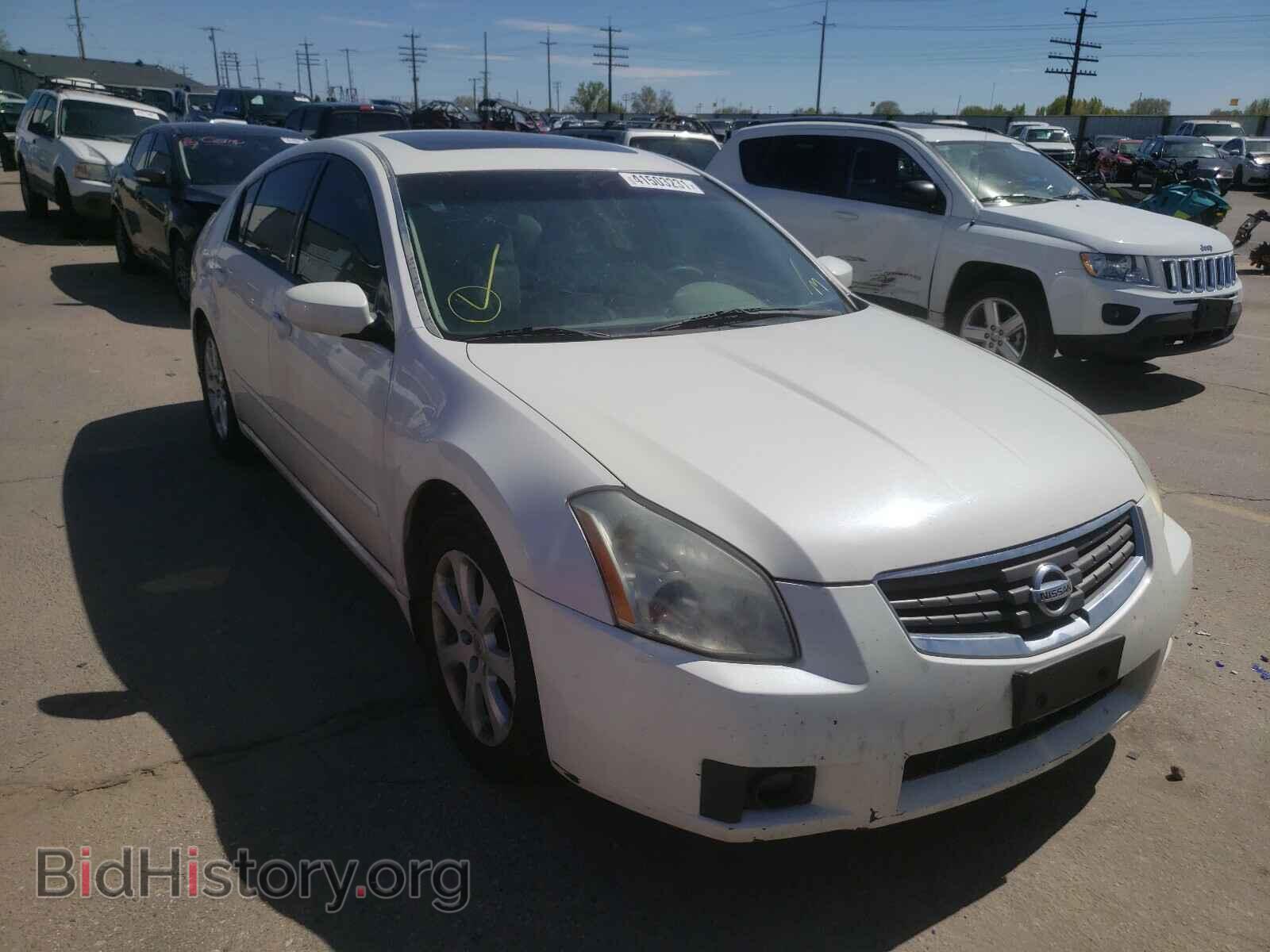 Photo 1N4BA41E57C814294 - NISSAN MAXIMA 2007