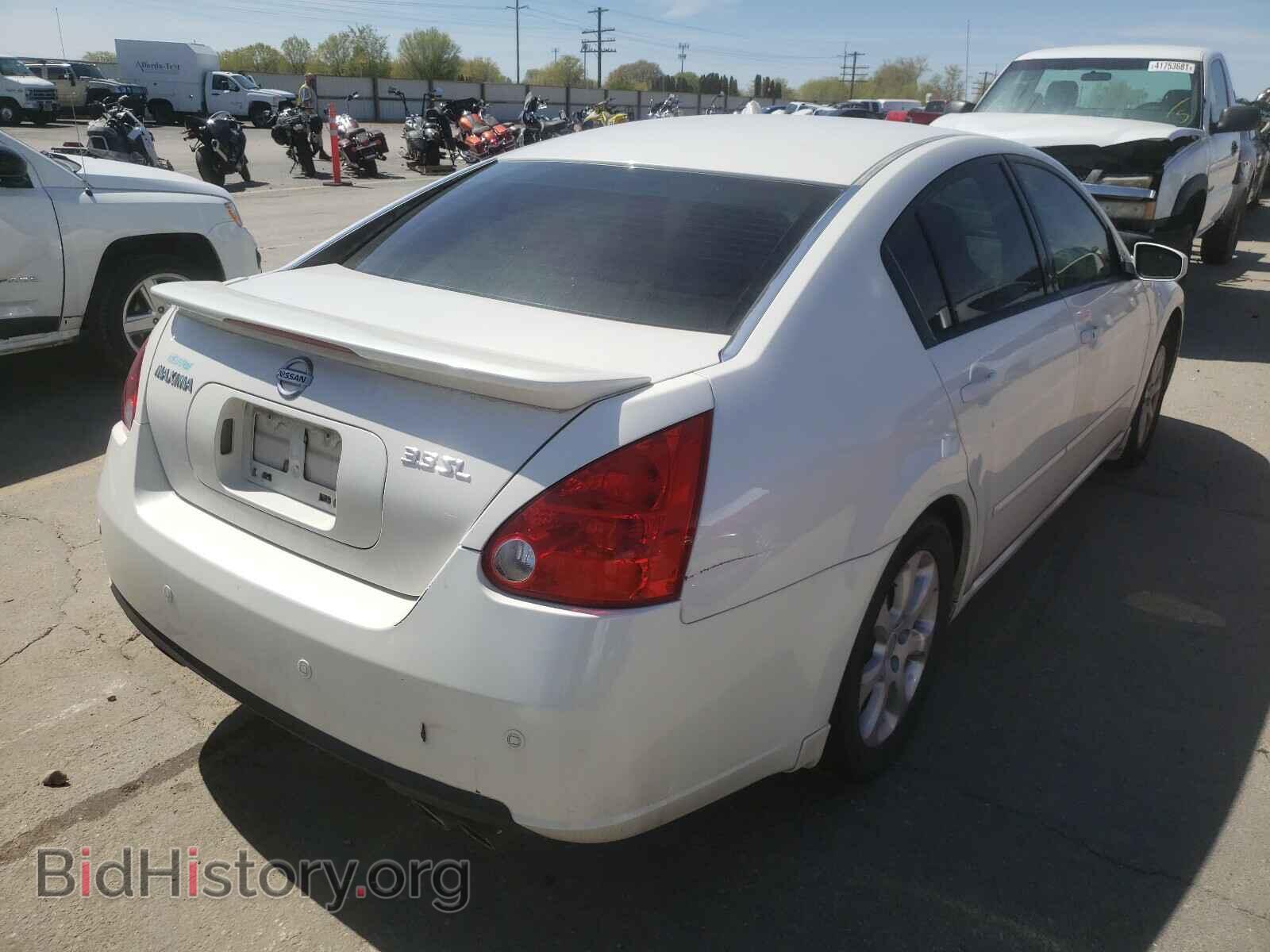 2007 NISSAN MAXIMA - VIN: 1N4BA41E57C814294 - Photo 4