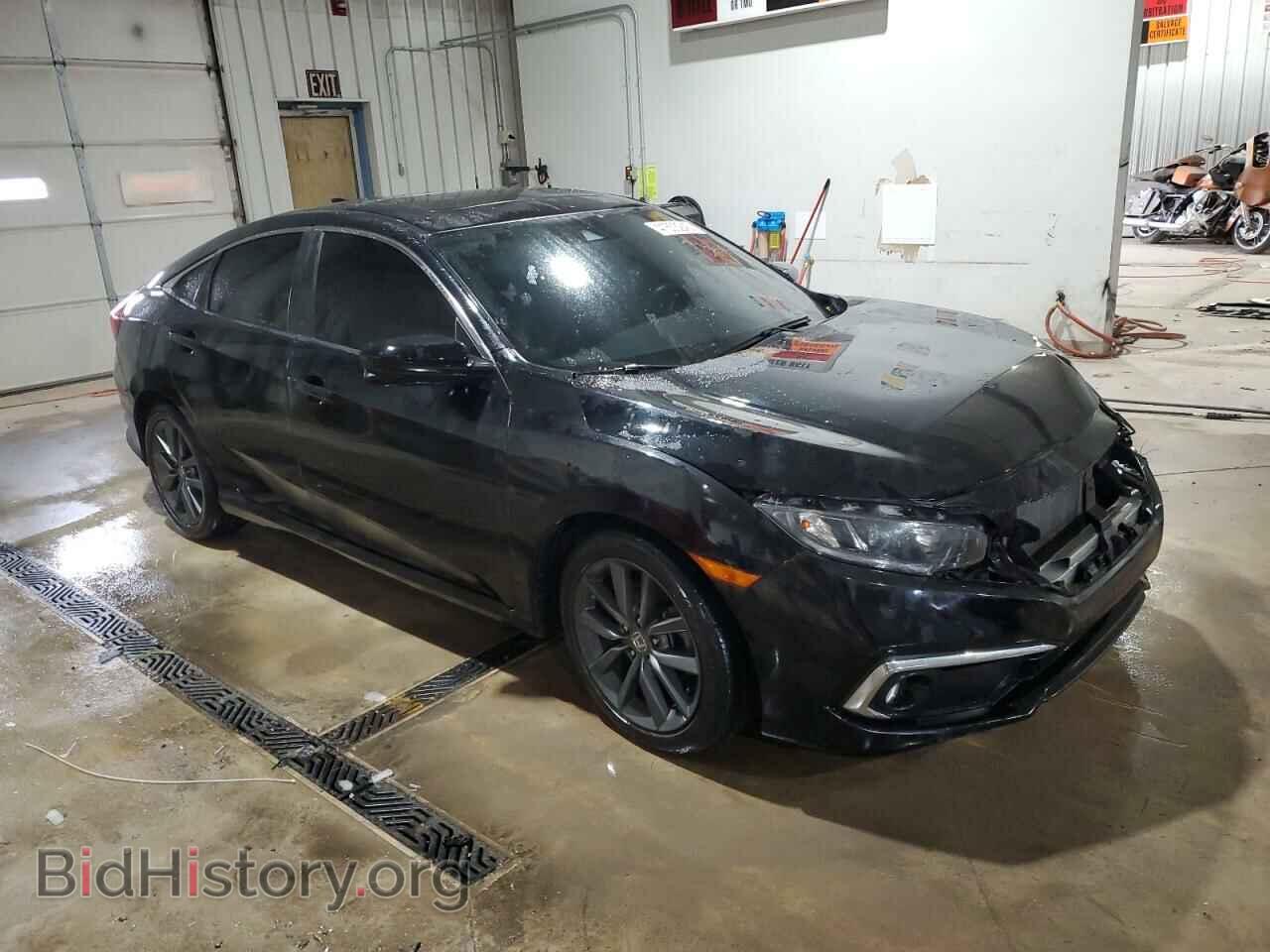 2019 HONDA CIVIC - VIN: JHMFC1F7XKX005520 - Фото 4