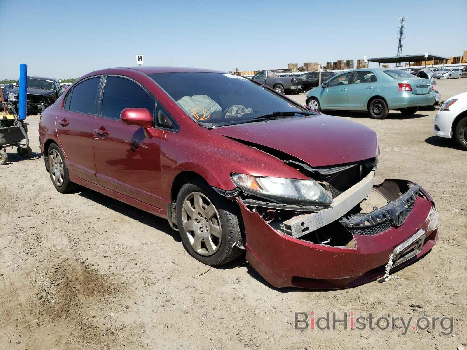 Photo 2HGFA1F54AH587544 - HONDA CIVIC 2010