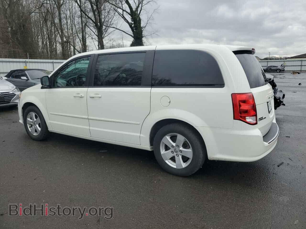 2013 DODGE CARAVAN - VIN: 2C4RDGBG9DR515735 - Фото 2