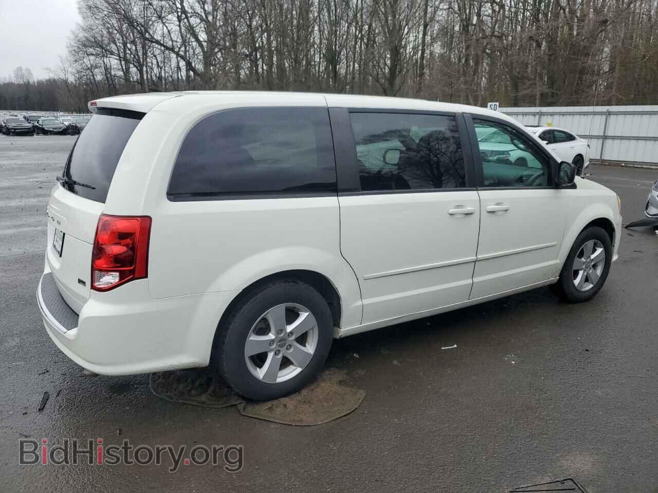 2013 DODGE CARAVAN - VIN: 2C4RDGBG9DR515735 - Фото 3