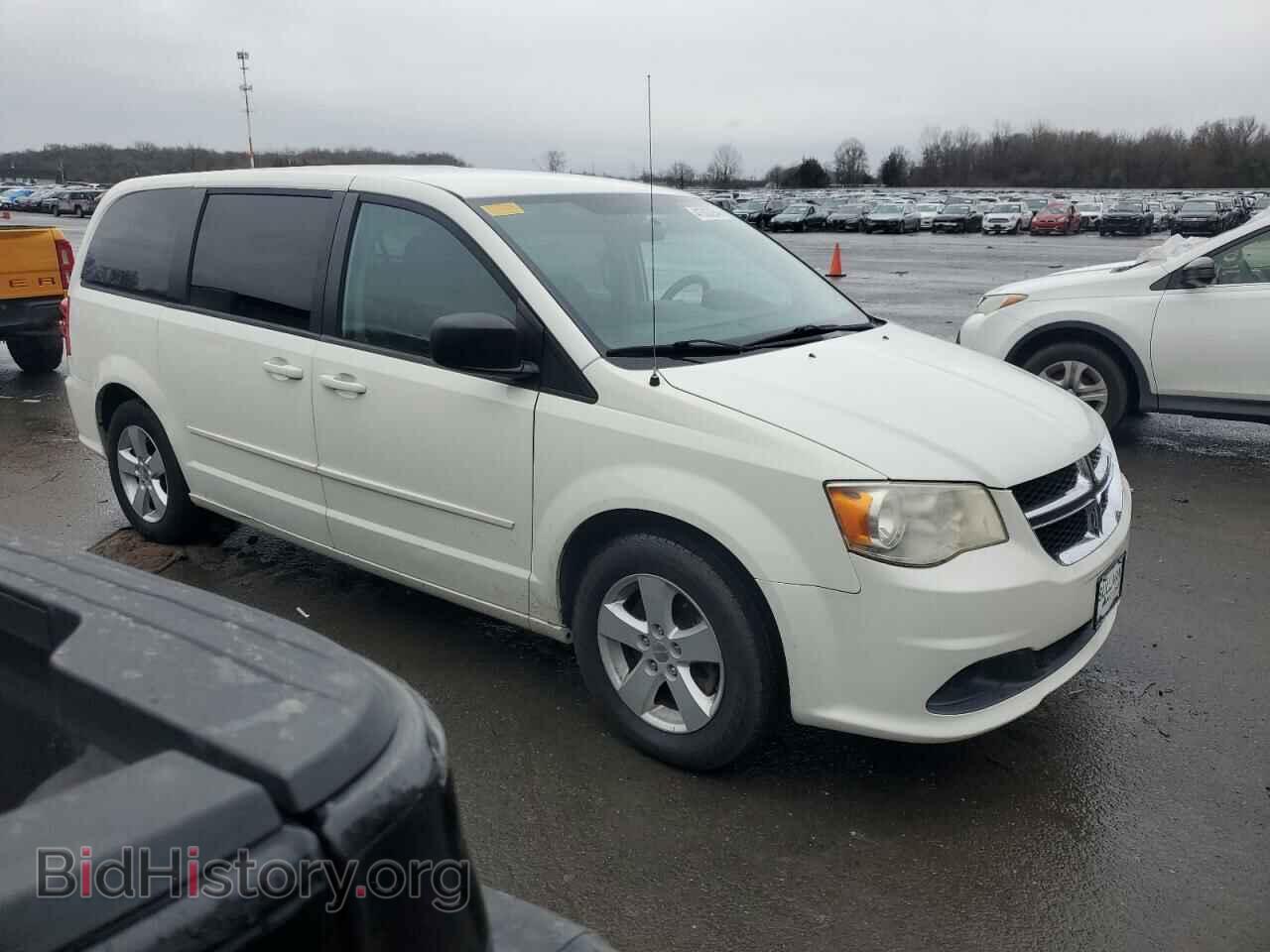 2013 DODGE CARAVAN - VIN: 2C4RDGBG9DR515735 - Фото 4