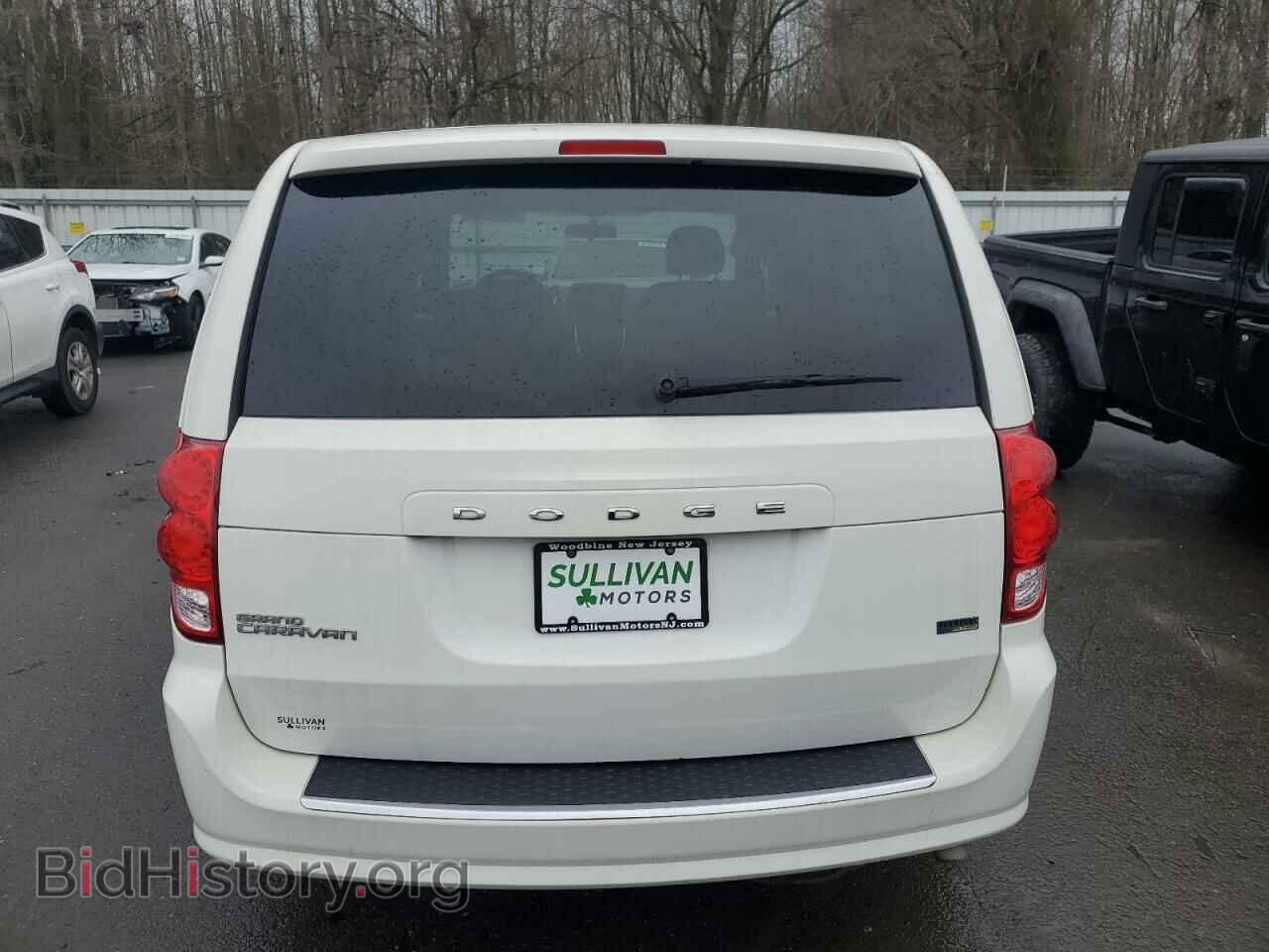 2013 DODGE CARAVAN - VIN: 2C4RDGBG9DR515735 - Фото 6