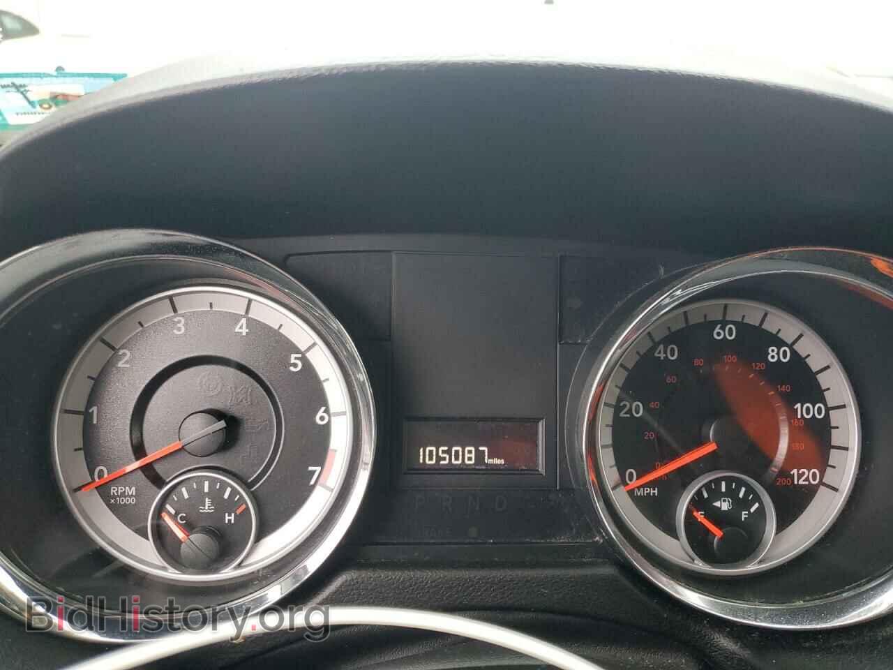 2013 DODGE CARAVAN - VIN: 2C4RDGBG9DR515735 - Фото 9