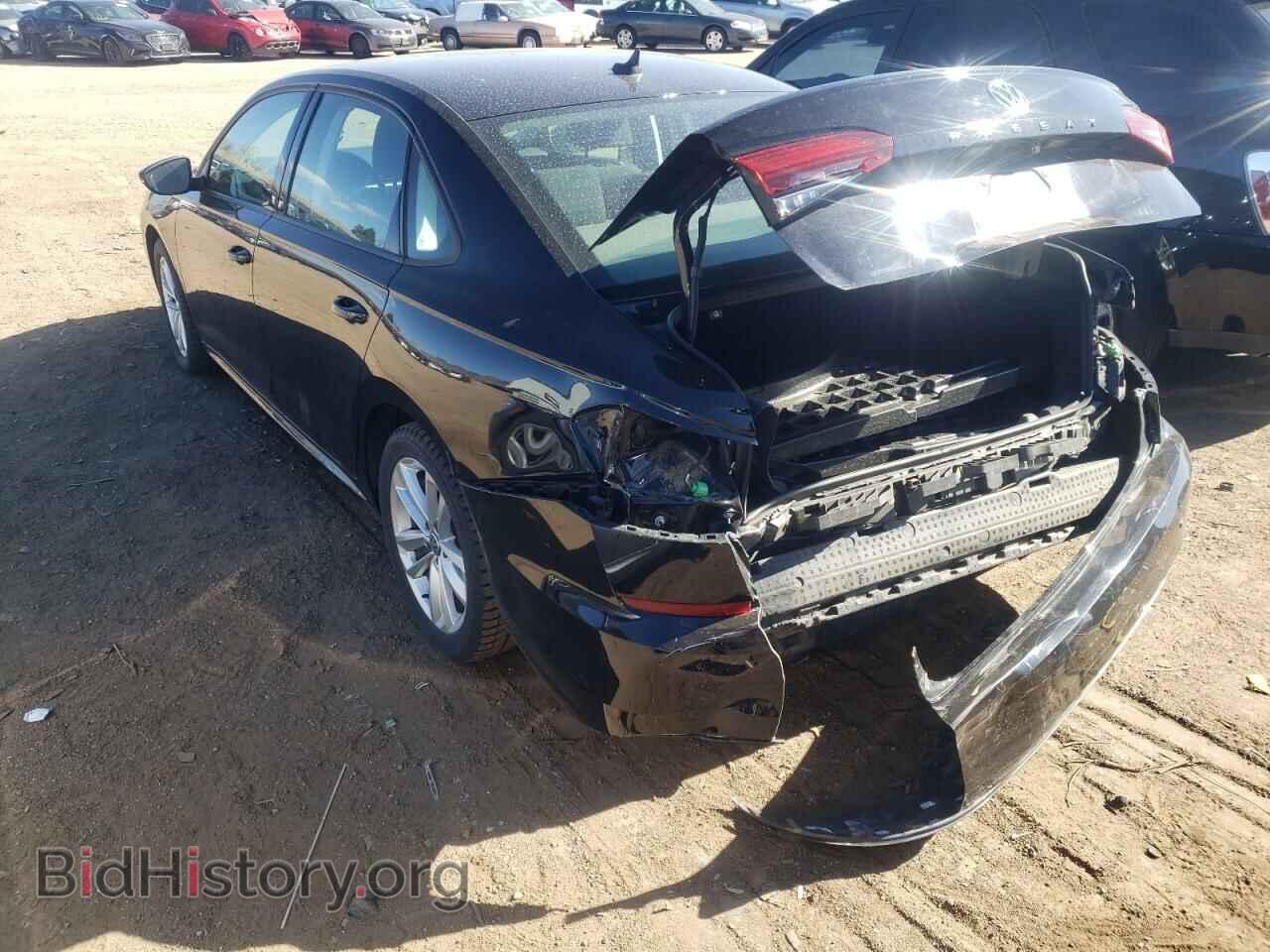 2020 VOLKSWAGEN PASSAT - VIN: 1VWAA7A39LC005507 - Фото 3