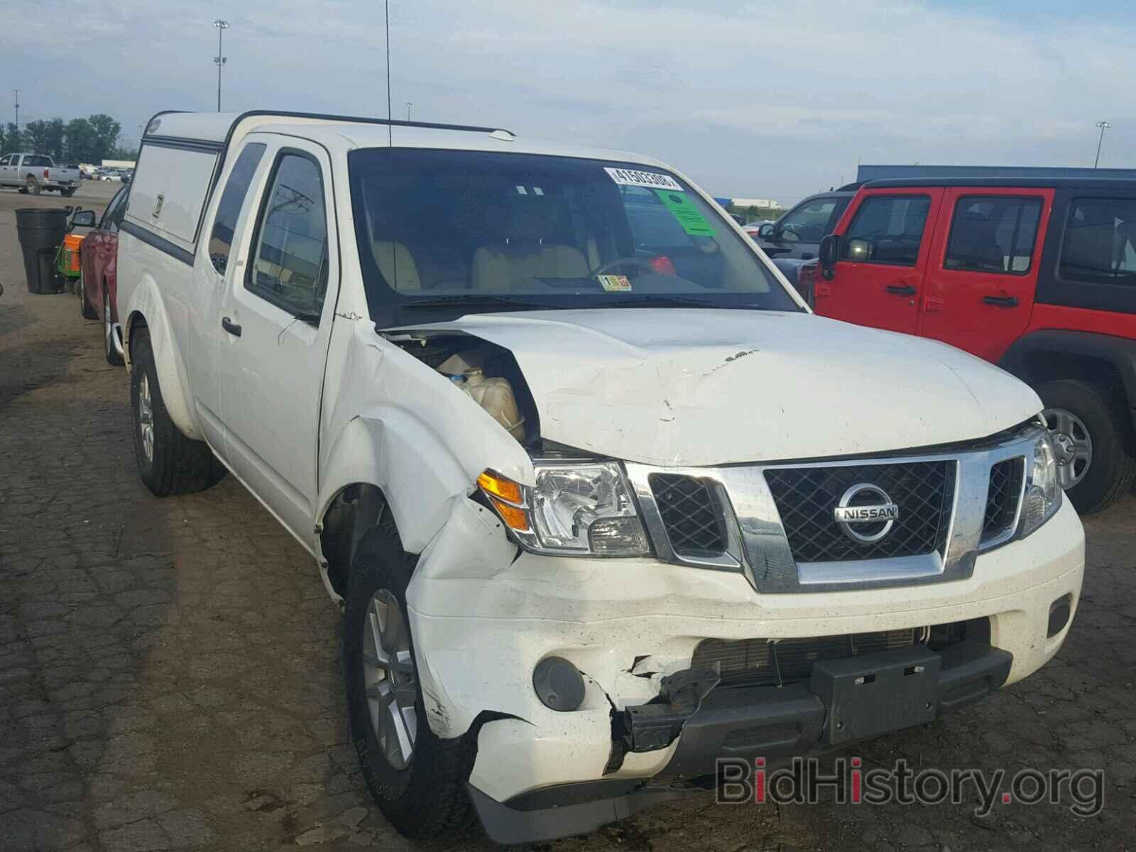 Photo 1N6AD0CU7GN727282 - NISSAN FRONTIER SV 2016