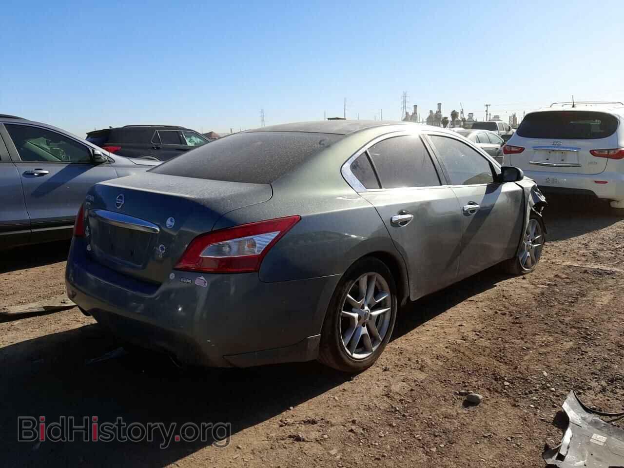 2011 NISSAN MAXIMA - VIN: 1N4AA5AP2BC829492 - Фото 4