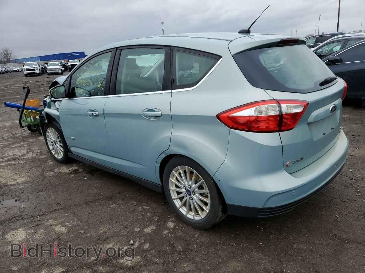 2013 FORD CMAX - VIN: 1FADP5BU0DL522406 - Фото 2