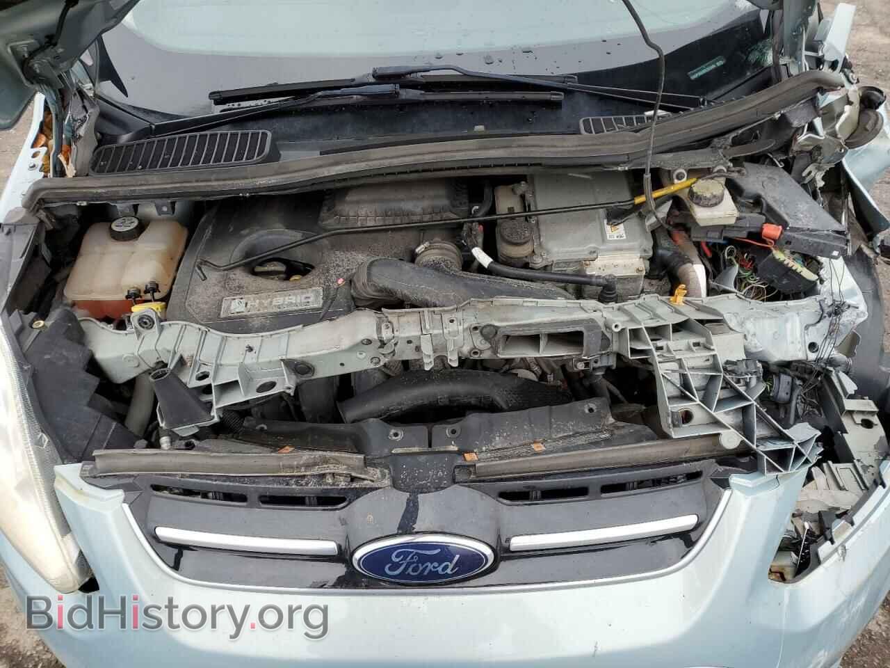 2013 FORD CMAX - VIN: 1FADP5BU0DL522406 - Фото 11