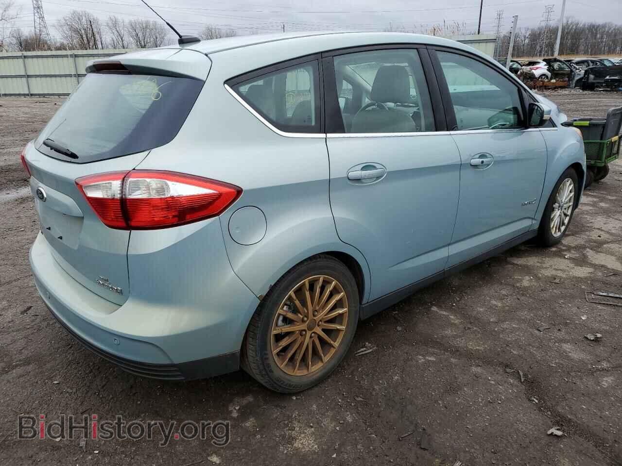 2013 FORD CMAX - VIN: 1FADP5BU0DL522406 - Фото 3