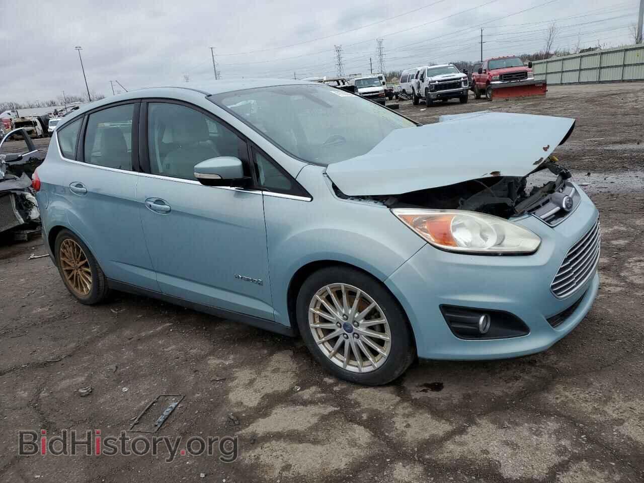 2013 FORD CMAX - VIN: 1FADP5BU0DL522406 - Фото 4