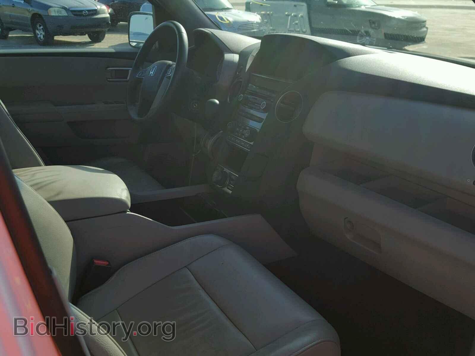 2012 HONDA PILOT - VIN: 5FNYF3H73CB010337 - Фото 2