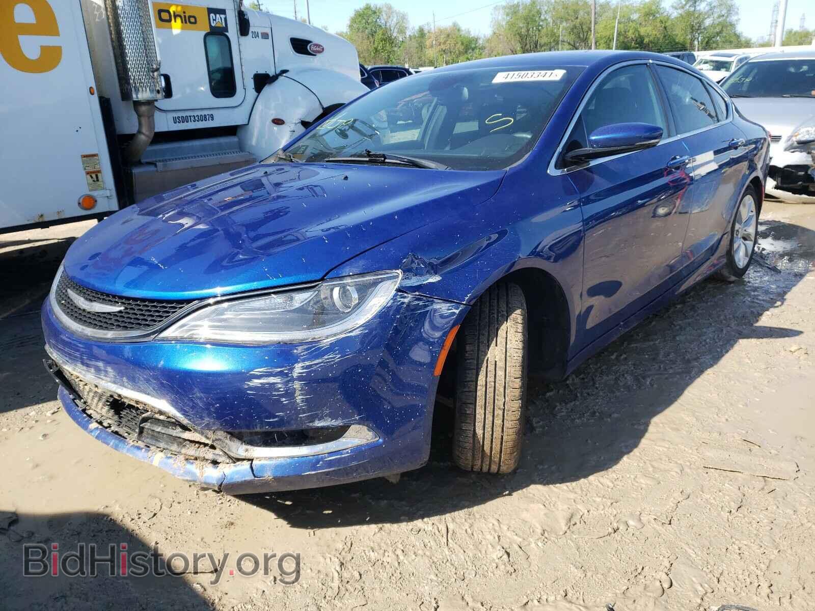 2015 CHRYSLER 200 - VIN: 1C3CCCCG2FN519517 - Фото 2