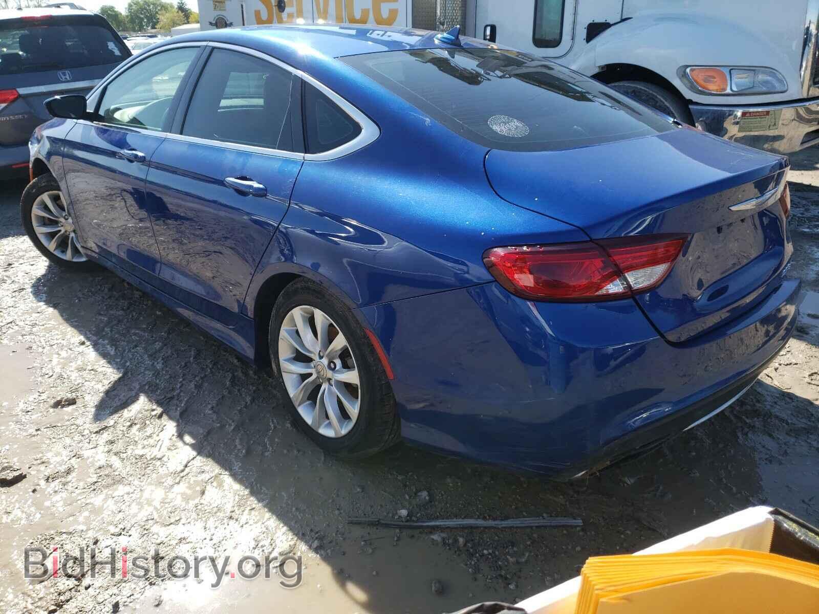 2015 CHRYSLER 200 - VIN: 1C3CCCCG2FN519517 - Фото 3