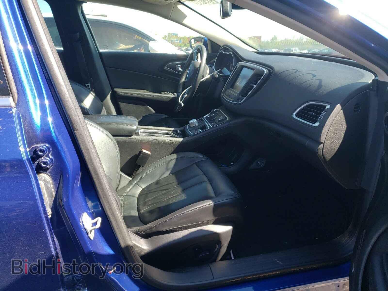 2015 CHRYSLER 200 - VIN: 1C3CCCCG2FN519517 - Фото 5