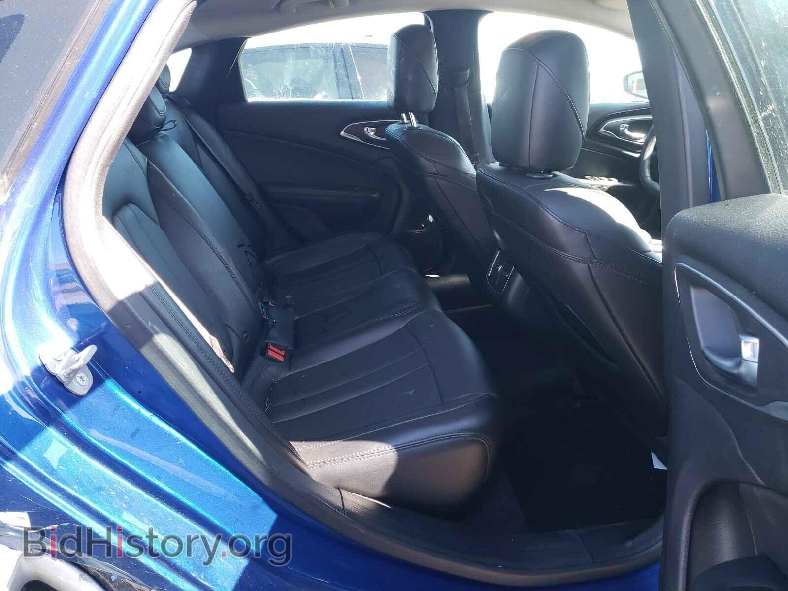 2015 CHRYSLER 200 - VIN: 1C3CCCCG2FN519517 - Фото 6