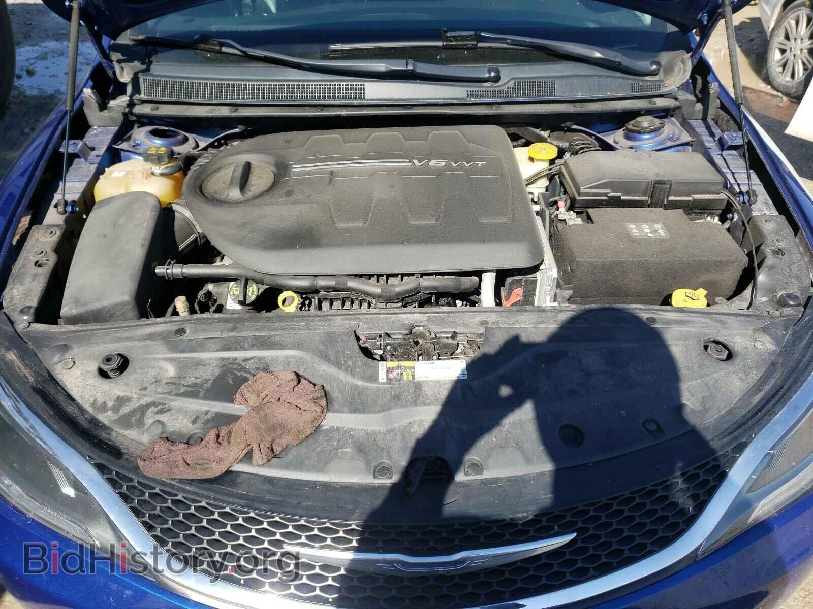 2015 CHRYSLER 200 - VIN: 1C3CCCCG2FN519517 - Фото 7