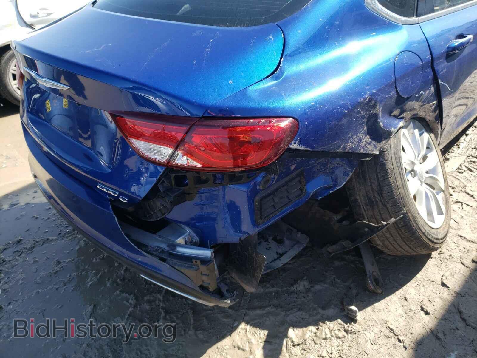 2015 CHRYSLER 200 - VIN: 1C3CCCCG2FN519517 - Фото 9