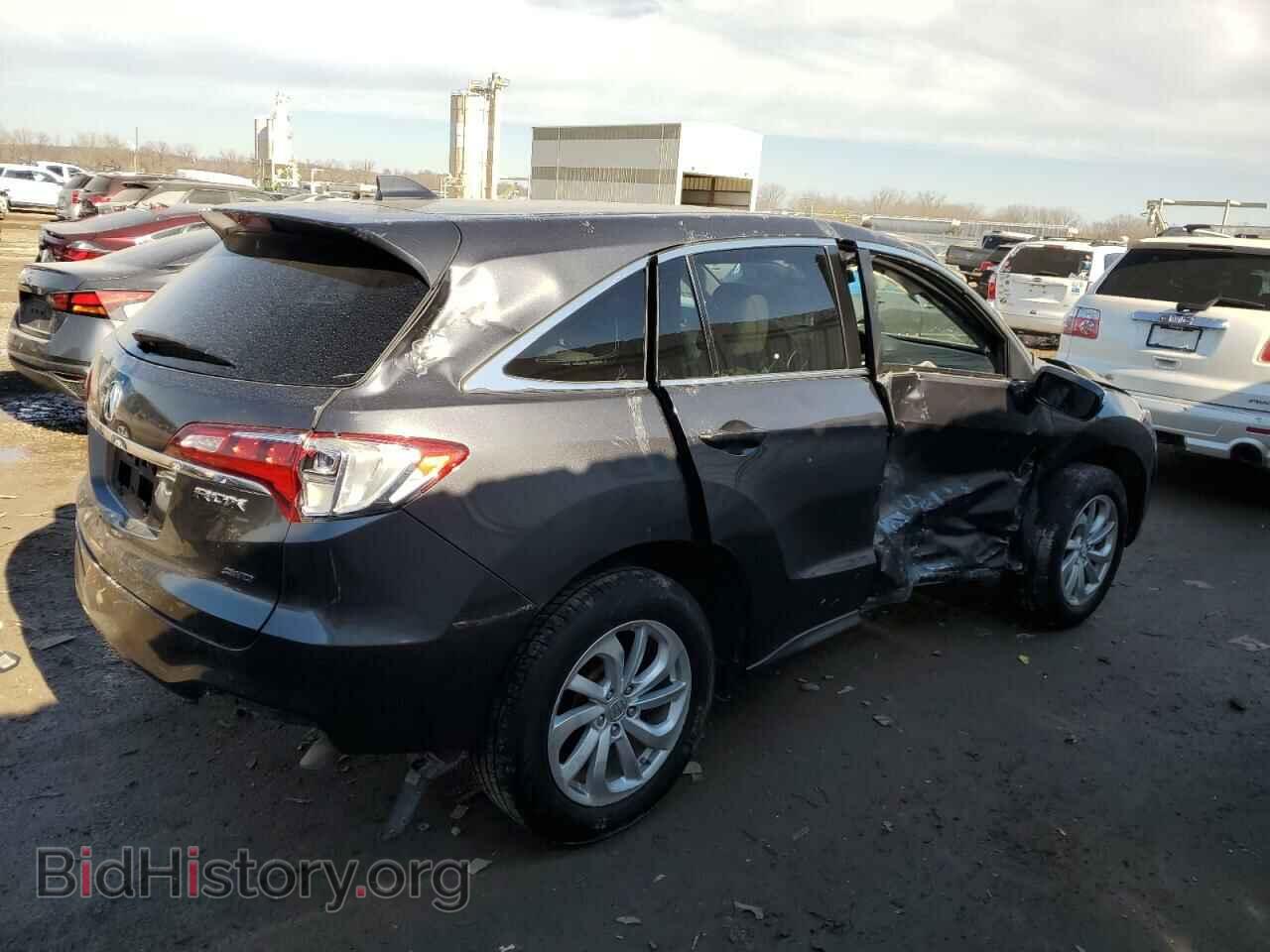 2016 ACURA RDX - VIN: 5J8TB4H54GL004982 - Фото 3
