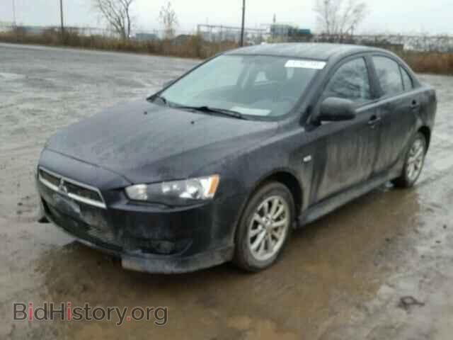 2010 MITSUBISHI LANCER - VIN: JA32U2FUXAU602383 - Фото 2