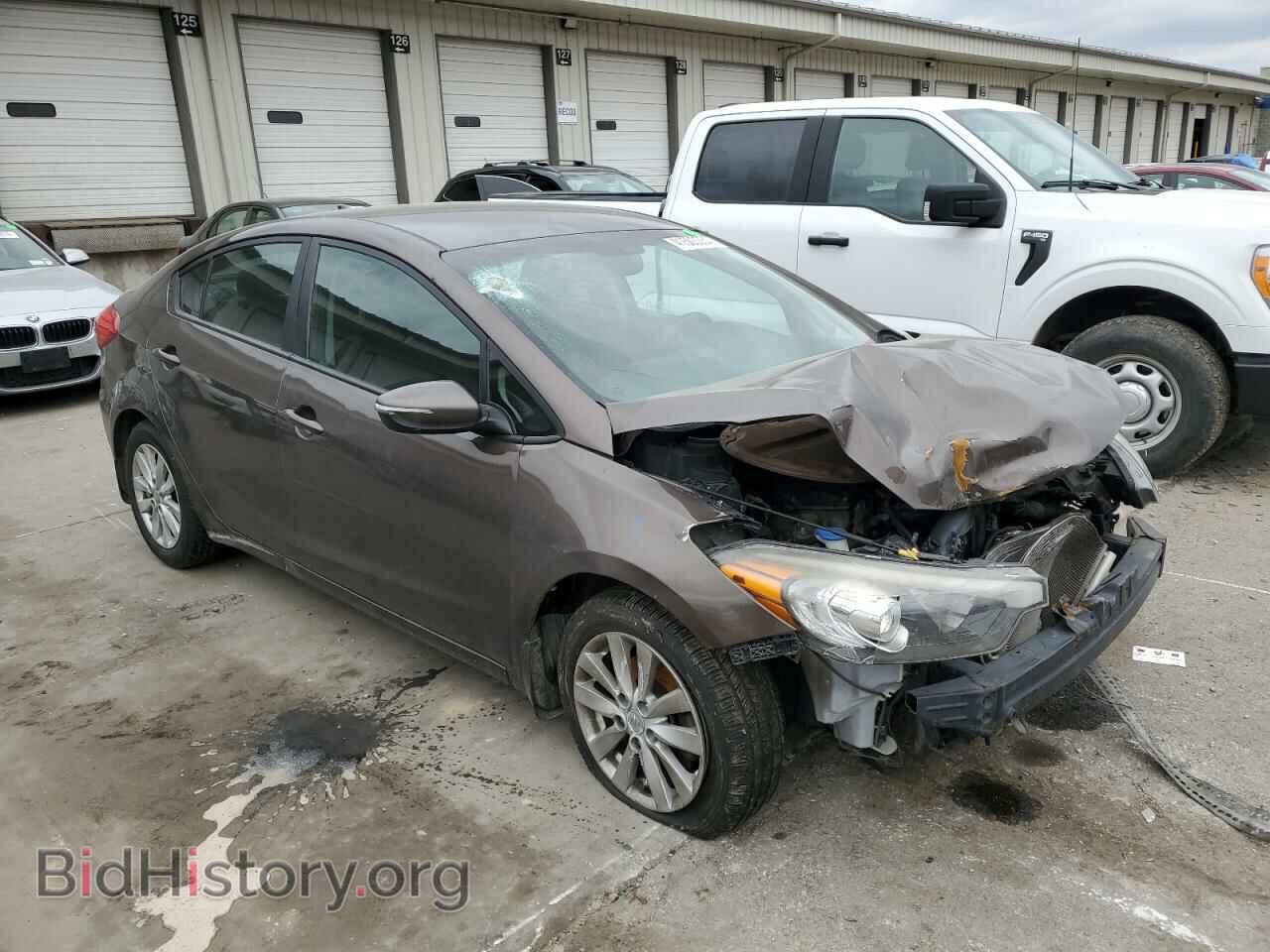2014 KIA FORTE - VIN: KNAFX4A61E5180936 - Фото 4