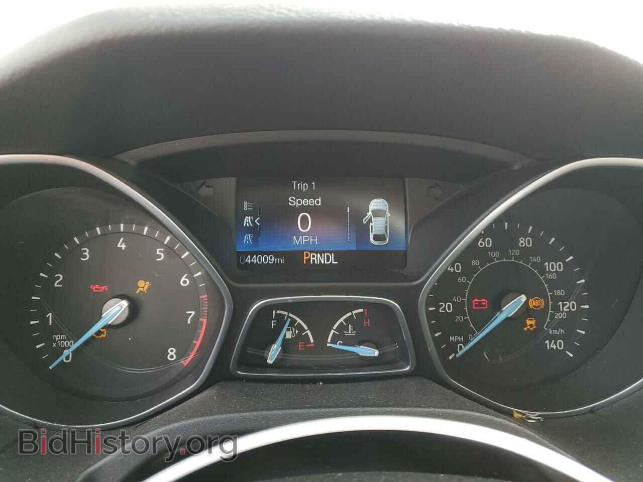 2016 FORD FOCUS - VIN: 1FADP3E2XGL314164 - Фото 9